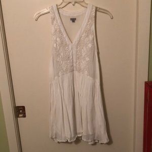 Cream, tank top dress